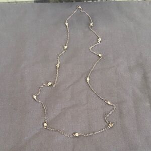 Elegant Gold Beaded Necklace